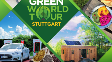 Green World Tour Stuttgart